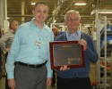 Bergstrom's Rockford facility receives bronze level Caterpillar Supplier Quality Excellence Process recertification