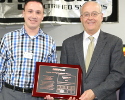 Bergstrom Rockford facility receives Caterpillar Supplier Quality Excellence Process recertification for seventh time