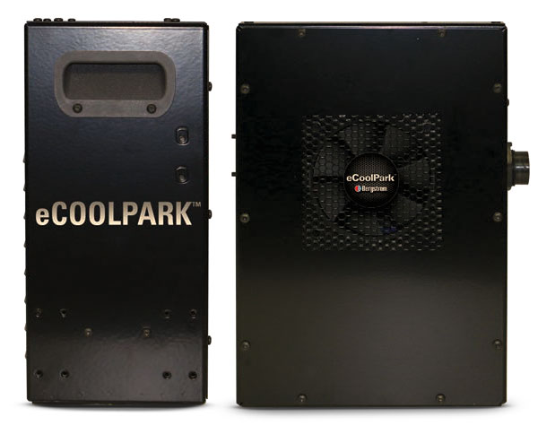 eCoolPark 1.0 - Front / Side